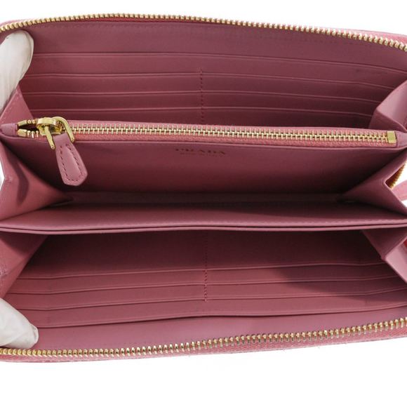 Prada long wallet logo pink - Picture 7 of 10